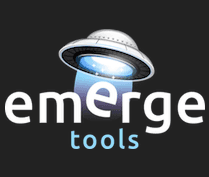 Emerge Tools logo