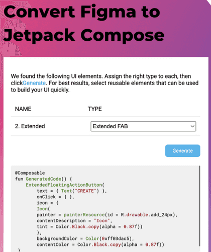 Figma to Jetpack Compose